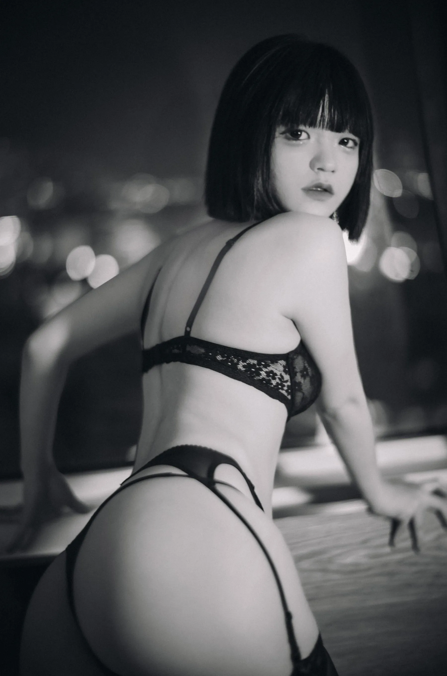 Jenny（정제니）- NO.56 [DJAWA] Photo Blanc et Noir Jenny-Normal [56P]插图7
